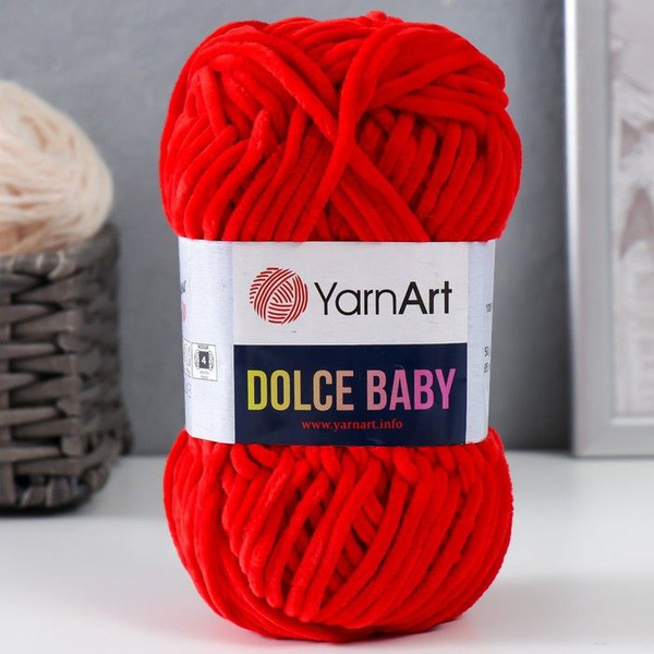 Пряжа для вязания YarnArt "Dolce Baby" 100% микрополиэстер 85м/50 гр ...