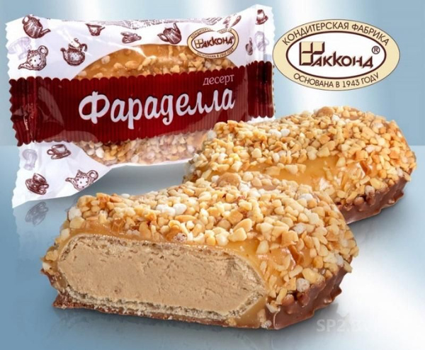 конфеты "Фараделла" десерт весовой, 1кг - купить с доставкой по ...