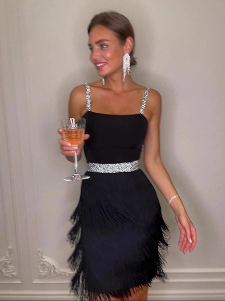 Женское вечернее платье/dress, Женский, На любой сезон, размер 46 ...