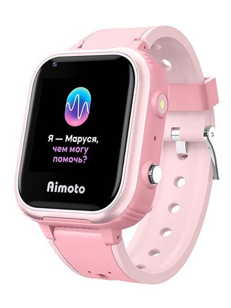 Купить смарт-часы Кнопка жизни Aimoto IQ 4G, экран 1.44" - купить по ...