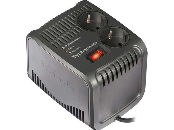 Стабилизатор Defender AVR Typhoon 600 99032 купить по низкой цене с ...