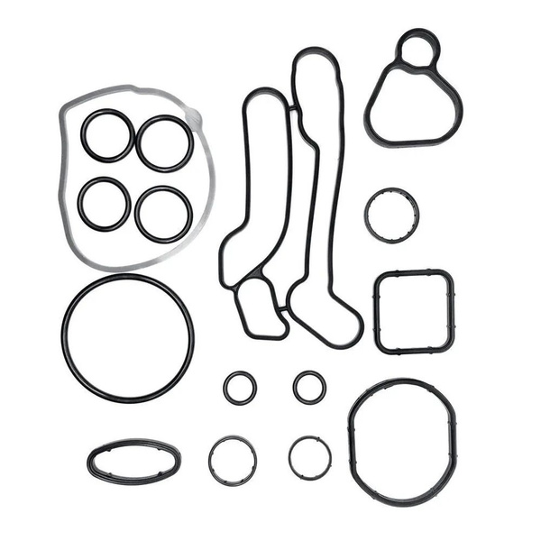 комплект прокладок теплообменника GM,OPEL нового образца GM 25199750 ...