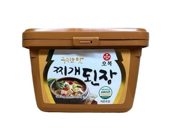 Соевая паста Obok Soybean Paste Денджянг 500 г - купить с доставкой по ...