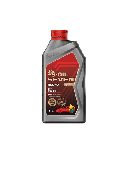 Масло моторное S-OIL SEVEN 5W-20 Синтетическое - купить в интернет ...