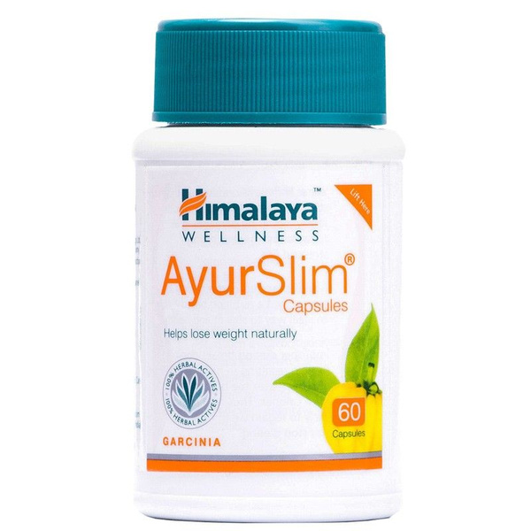 Аюрслим Гималая (AyurSlim Himalaya), 60 капсул купить на OZON по низкой ...
