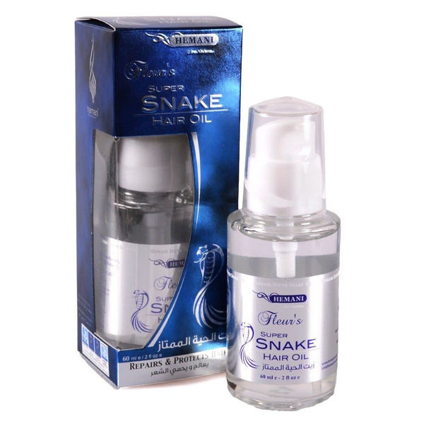 Масло змеиное Hemani Super snake hair oil 60мл. - купить с доставкой по ...