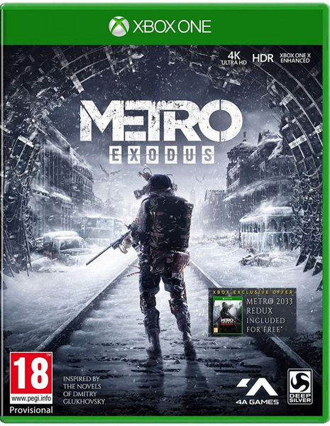 Игра Метро: Исход (Metro: Exodus) (Xbox One, Xbox Series, Русская ...