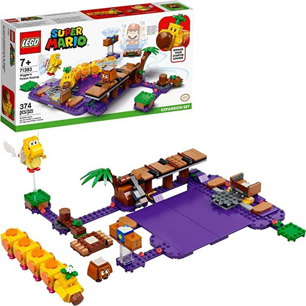 Конструктор LEGO Ядовитое болото егозы (71383) - купить с доставкой по ...