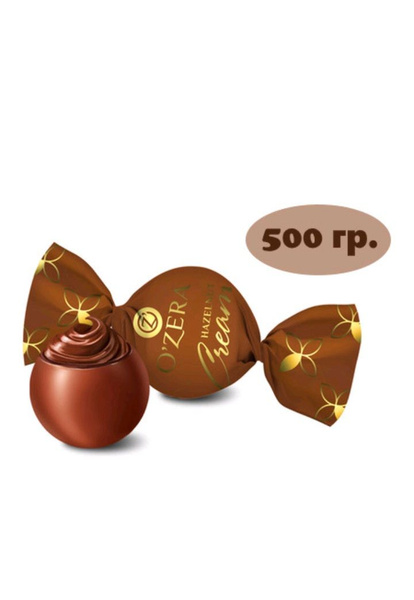OZera (Озера), шоколадные конфеты Hazelnut Cream (упаковка 0,5 кг ...
