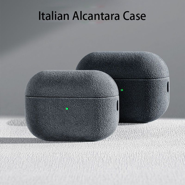 Итальянский кожаный чехол из алькантары для мягкой обложки Apple ...