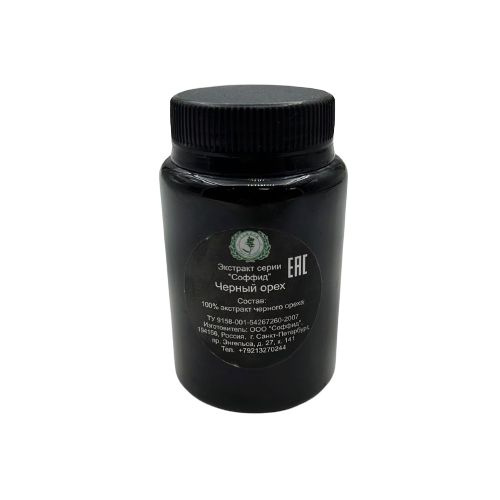 Экстракт Черный орех 100 г Соффид - купить с доставкой по выгодным ...