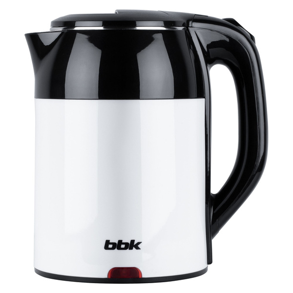BBK Электрический чайник EK1709P, черный, белый купить на OZON по ...