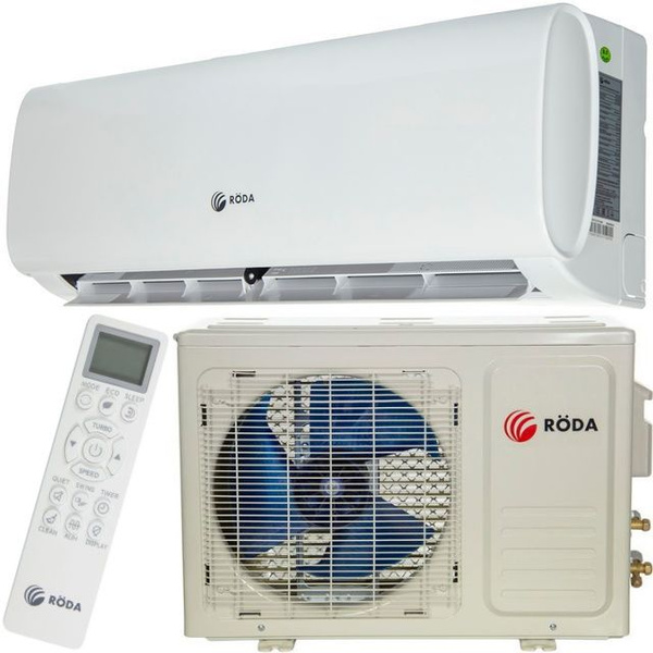 Кондиционер Roda ARCTIC NANO RS-G07A/RU-G07A (до 21 кв. метра) - купить ...