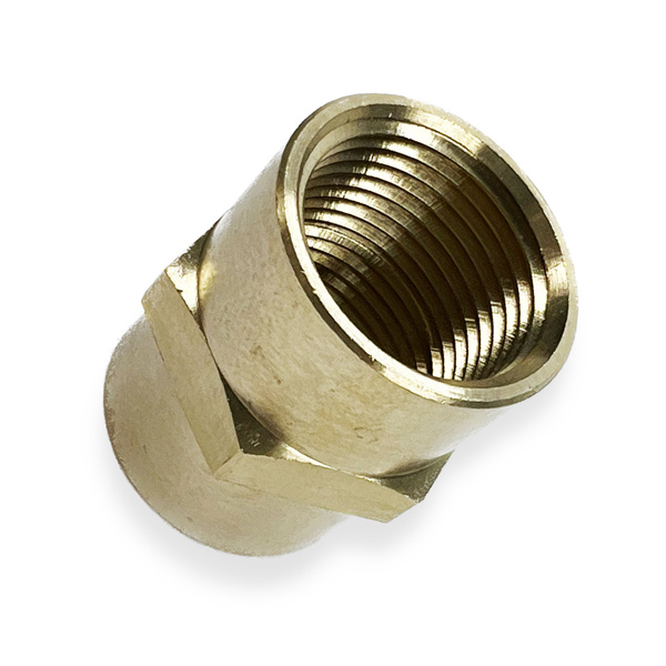Переходник 1/4"F - 1/4"F купить на OZON по низкой цене (794954653)