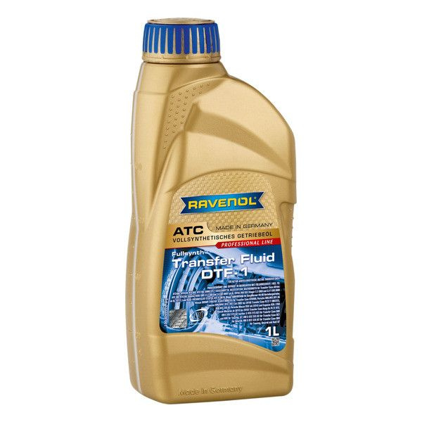 Масло АКПП RAVENOL Transfer Fluid DTF-1 1 литр 4014835795419 - купить ...