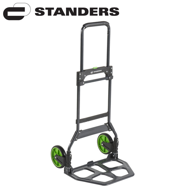 Тележка садовая Тележка двухколесная складная Standers сталь нагрузка ...