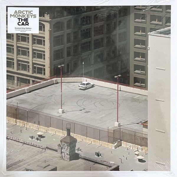 Винил Arctic Monkeys. The Car (LP, Limited Edition, Custard Yellow ...