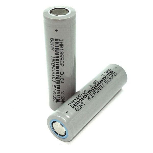 Аккумулятор типа 18650 2200mAh 3.7V 8.2Wh SZNS - купить с доставкой по ...