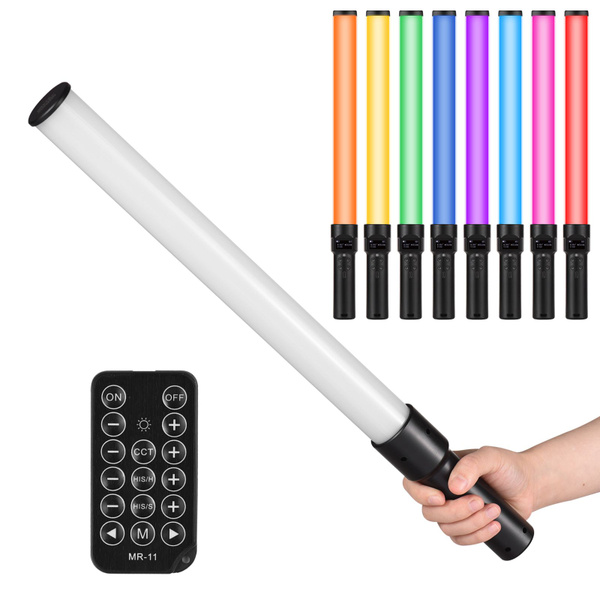 Ручная RGB-световая трубка Andoer D3, светодиодная палочка для ...