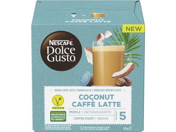 Кофе капсульный Nescafe Dolce Gusto Coconut Latte, 12 шт - купить с ...