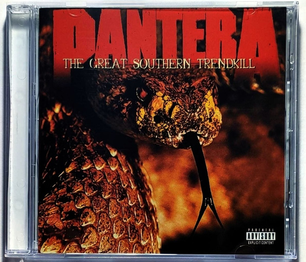Audio CD Pantera "The Great Southern Trendkill" CD 1996 Thrash, Groove Metal купить по низким
