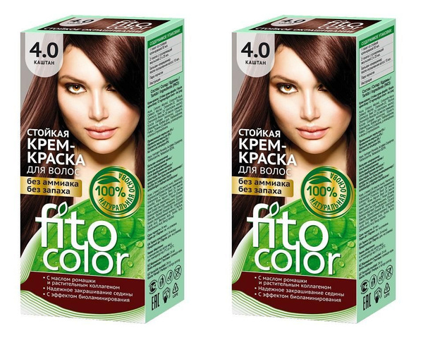 Fito Color Краска для волос, 115 мл - купить с доставкой по выгодным ...