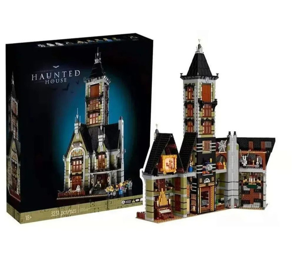 Конструктор Haunted House "Дом с привидениями" 80027 для детей и ...