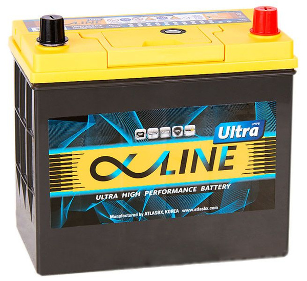 Аккумулятор автомобильный ALPHALINE ULTRA 75B24LS 6СТ-59 Обр. купить на ...