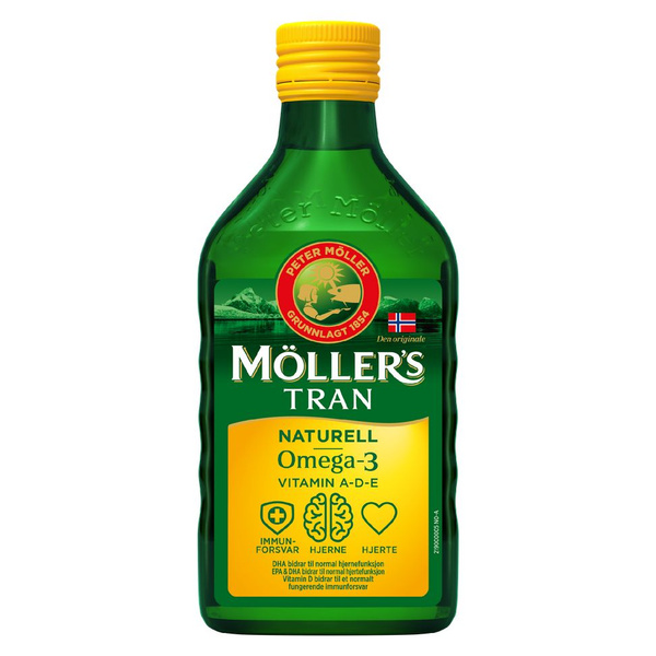 Moller Omega 3 натуральный вкус 500 мл - купить с доставкой по выгодным ...