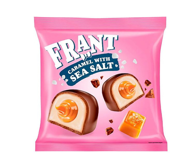 Конфета Frant с солёной карамелью, 0,5 кг - купить с доставкой по ...