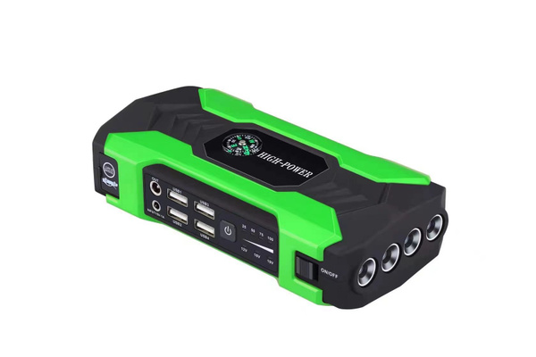 Пусковое зарядное устройство БУСТЕР High Power с функцией POWERBANK ...