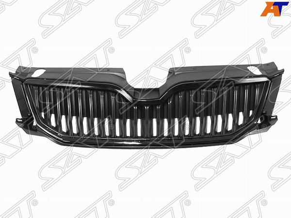 Решетка радиатора для Шкода Октавия А7 2013-2017, Skoda Octavia A7 ...