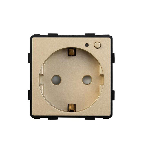 Умная розетка для умного дома Яндекс Алисы, модуль для рамки на 16А ...