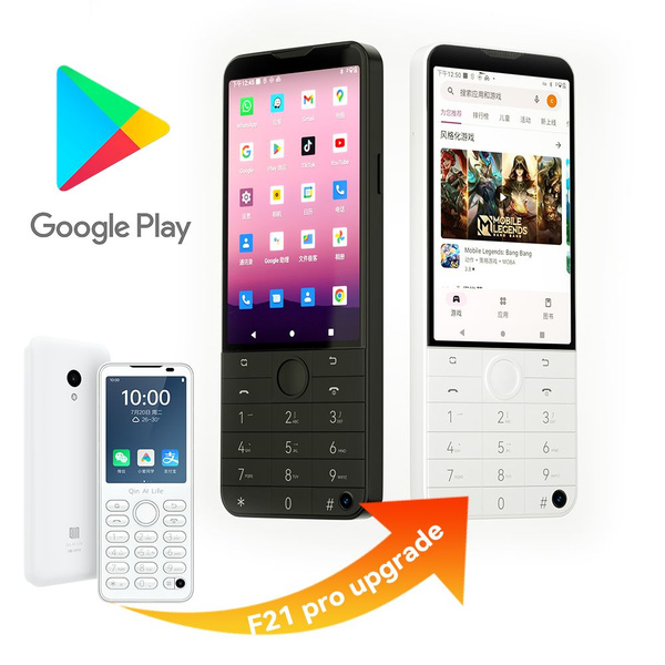 Смартфон QIN f22 pro_Qin f22 Pro White 64 ГБ 4 ГБ Белый 1 SIM купить c ...