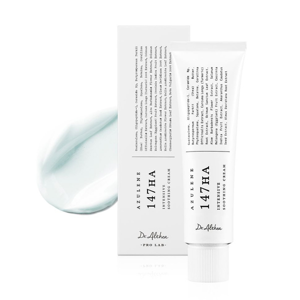 Dr. Althea Azulene 147HA Intensive Soothing Cream Успокаивающий крем с ...