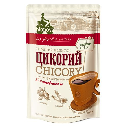 Цикорий с шиповником 100 грамм - купить с доставкой по выгодным ценам в ...