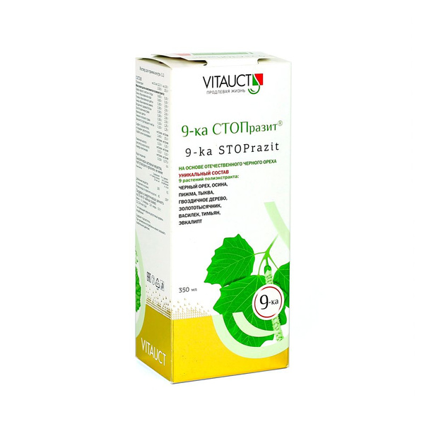 9-ка СТОПразит Витаукт (9-ka STOPrazit Vitauct), 350 мл - купить с ...