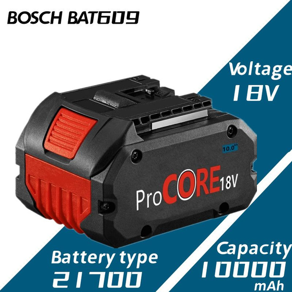 Замена аккумулятора 18V 10000mAh Bosch 18V Профессиональная система ...