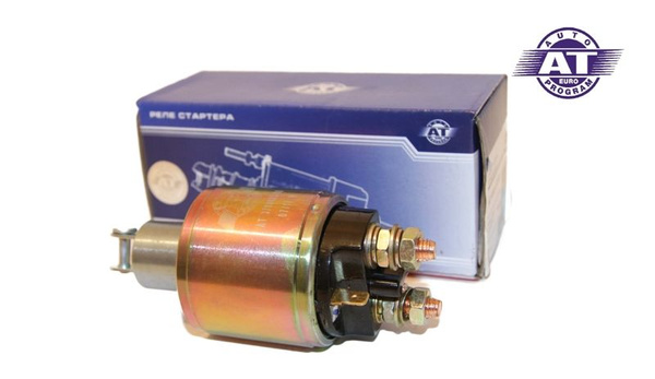 Реле стартера (втягивающее) Ваз 2108 VSR 01081 (на все простые стартера)
