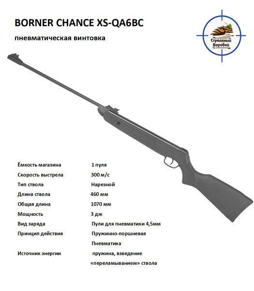 Borner xs qa6bc. Borner xs qa6bc