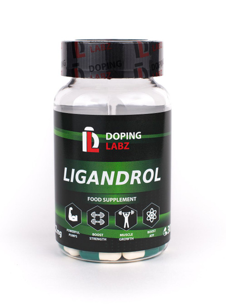 Лигандрол Doping Labz Ligandrol (LGD 4033) 12 мг, 30 капсул - купить с ...