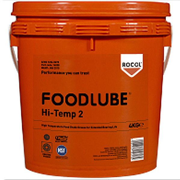 Foodlube Hi-Temp NLGI 2 Силиконовая смазка для медленных подшипников 4 ...