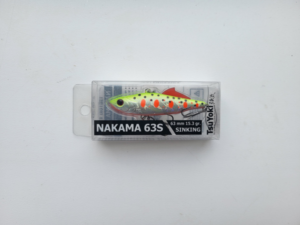 Воблер TsuYoki Раттлин NAKAMA 63S Z037 купить по выгодной цене в ...