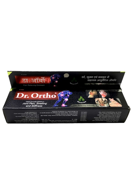 Dr. Ortho мазь для суставов / ОБЕЗБОЛИВАЮЩАЯ МАЗЬ, Доктор Орто, 30 г ...
