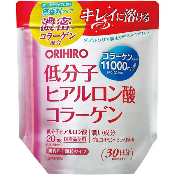 ORIHIRO. Коллаген + гиалуроновая кислота + глюкозамин купить на OZON по ...