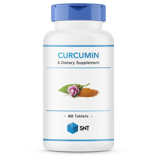 SNT Curcumin extract 95% 630 mg / СНТ Куркумин экстракт 95% 630 мг ...