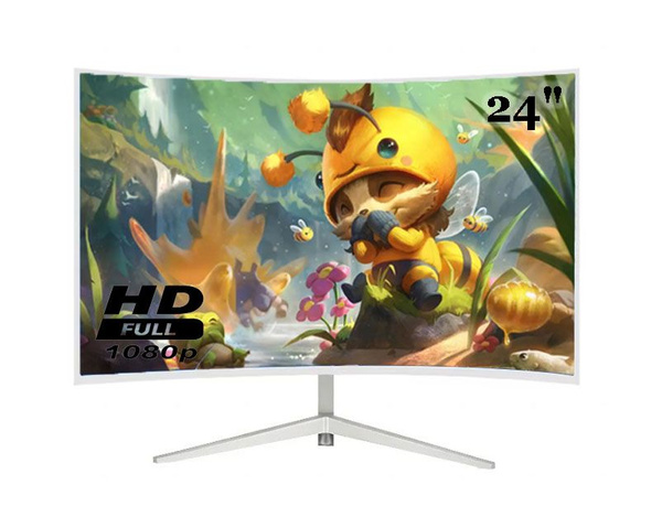 Монитор Kongkay IPS 144гц изогнутый без рамки 1920x1080 CS 24" - купить ...