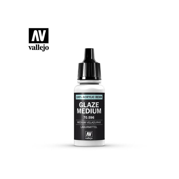 Глазурный разбавитель Vallejo "Glaze medium" #596 /17ml - купить с ...