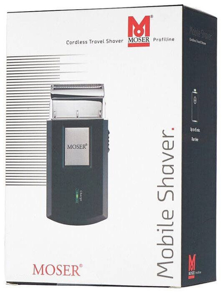 Купить триммер Moser Электробритва Travel Shaver по низкой цене: отзывы ...