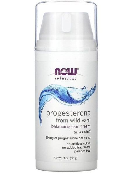 Крем для женщин/Natural Progesterone cream серии "now" купить на OZON ...
